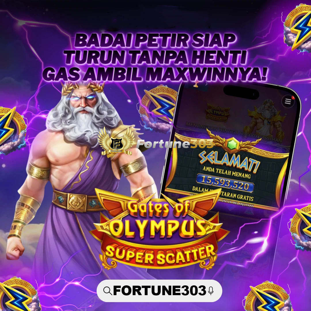 Fortune303 $ Link Situs Slot Online PG Soft Gacor Resmi Malam Ini